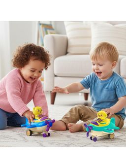 R for Rabbit - Orapple Aero Rider Push Toy Multi Color OROARYM2