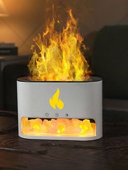 Smokey Cocktail - Flame - Effect Himalayan Salt Humidifier - 700 Ml