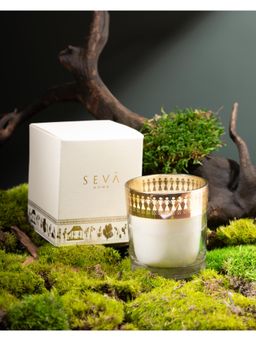 SEVA HOME - Dil Se Collection Dance Print Natural Soy Wax Scented Candle Gift Box