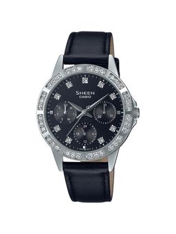 Casio - SH266 Sheen Sapphire Crystal (SHE-3517L-1AUDF) Analog Watch - For Women