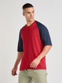 Red color option, Currently selected