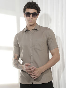 CRIMSOUNE CLUB - Men's Brown Shirt
