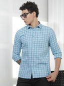 Blue color option, Currently selected