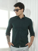 Green color option, Currently selected