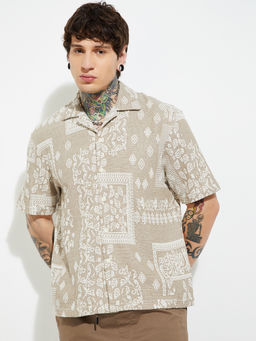 max - Urb_N Men Woven Resort Shirt