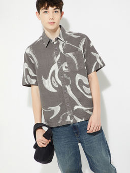 max - Urb_N Men Printed Shirt