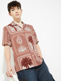 max - Urb_N Men Printed Resort Shirt