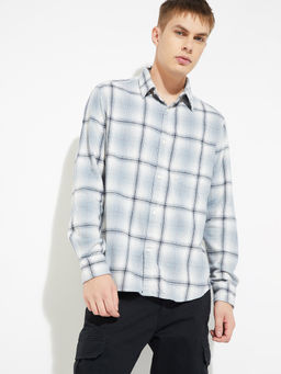 max - Urb_N Men Checked Shirt