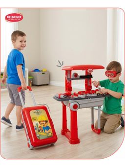 Chanak - 24-Piece Mechanical Tool Kit with Trolley