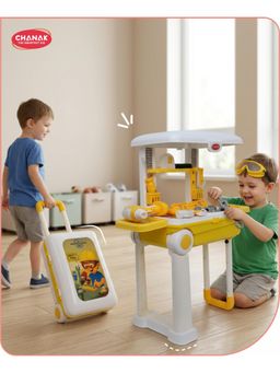 Chanak - 24-Piece Mechanical Tool Kit with Trolley