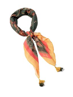 Aarke Ritu Kumar - Women Green Gatey Green Scarf