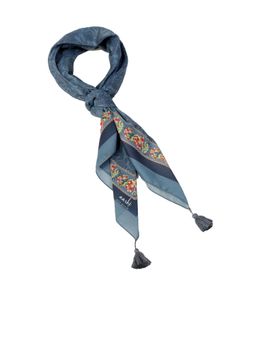 Aarke Ritu Kumar - Women Blue Willow Scarf
