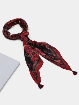 Aarke Ritu Kumar - Women Black Multi Sara Scarf