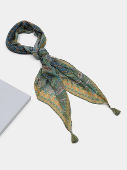 Aarke Ritu Kumar - Women Blue Tanisi Scarf