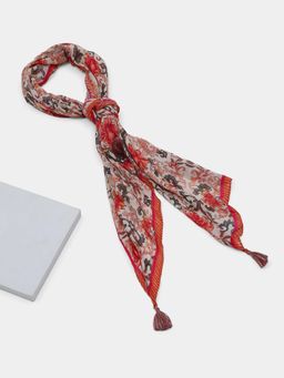 Aarke Ritu Kumar - Women Off White Tuti Fruti Scarf