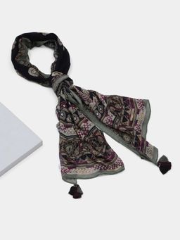 Aarke Ritu Kumar - Women Black Tanishqa Scarf