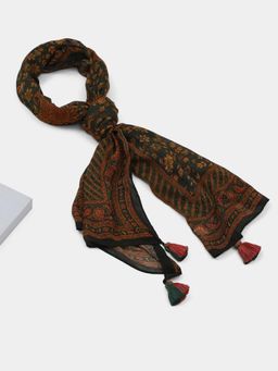Aarke Ritu Kumar - Women Green Jahanasib Scarf