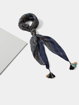Ritu Kumar - Women Navy Jamawar Scarf
