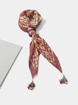 Ritu Kumar - Women Beige Daksha Scarf