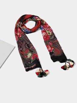 Ritu Kumar - Women Multi Printed Alexander Scarf
