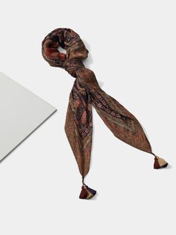 Ritu Kumar - Women Maroon Judy Scarf