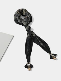 Ritu Kumar - Women Grey Asha Scarf