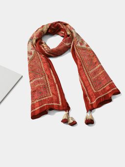 Ritu Kumar - Women Printed Aranya Scarf