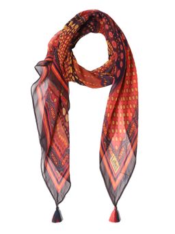 Label Ritu Kumar - Women Red Camila Scarf