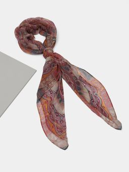 Label Ritu Kumar - Women Pink Perla Scarf