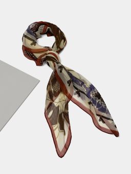 Label Ritu Kumar - Women Beige Dune Scarf