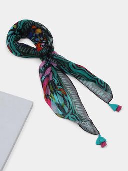 Label Ritu Kumar - Women Multi Daria Scarf