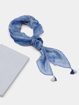 Label Ritu Kumar - Women Multi Marron Scarf