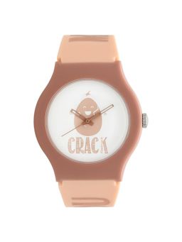 Fastrack - 9915PP68 White Dial Analog Watch for Unisex