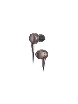 FINGERS - UpTune Wired Earphone (Clear & Booming Sound | In-Built Mic | L-Pin Connector) - Mocha Brown