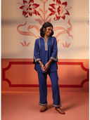 Blue color option, Sold out, Currently selected