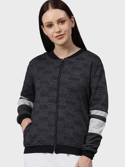 Campus Sutra - Grey Checks Jacket