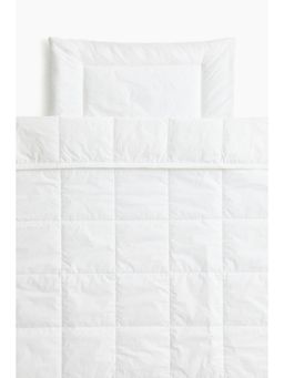 H&M - Cot Duvet And Pillow