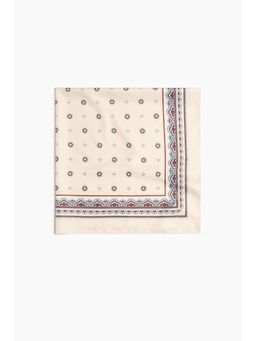 H&M - Women Beige Patterned scarf