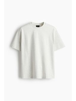 H&M - Men Grey Loose Fit T-Shirt