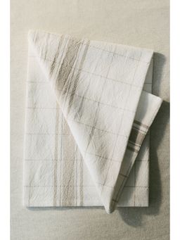 H&M - White 3-Pack Cotton Tea Towels