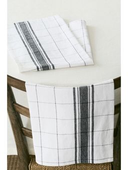 H&M - White 3-Pack Cotton Tea Towels