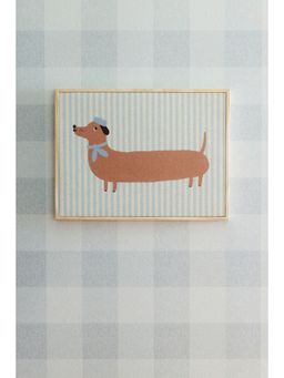 H&M - Blue Animal Wall Art