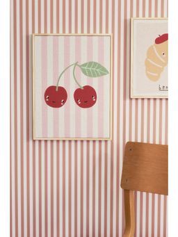 H&M - Pink Animal Wall Art