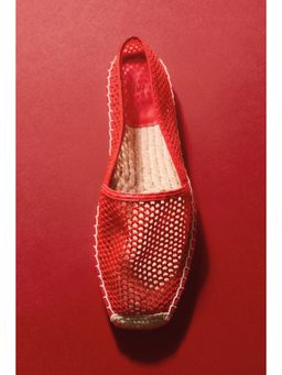 H&M - Women Red Espadrilles