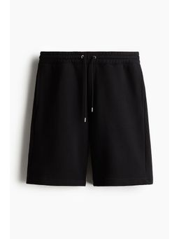 H&M - Men Black Relaxed Fit Shorts