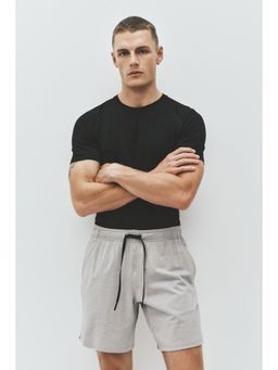 H&M - Men Grey Sports Shorts With Drymove