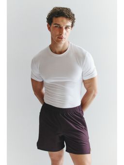 H&M - Men White Muscle Fit Sports Top With Drymove
