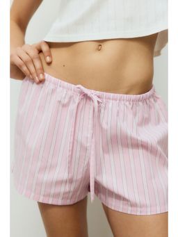 H&M - Women Red 2-Pack Pyjama Shorts