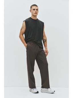 H&M MOVE - Men Grey Regular Fit Track Pants With Drymove