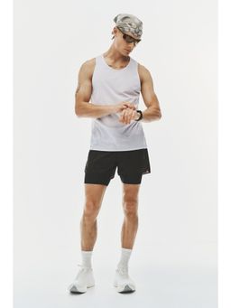 H&M - Men White Cooling Lightweight Running Vest Top